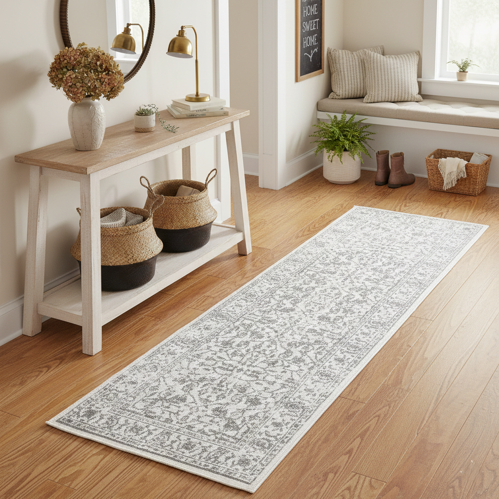 Amer Alpine ALP-8 Light Gray area rug - lifestyle view