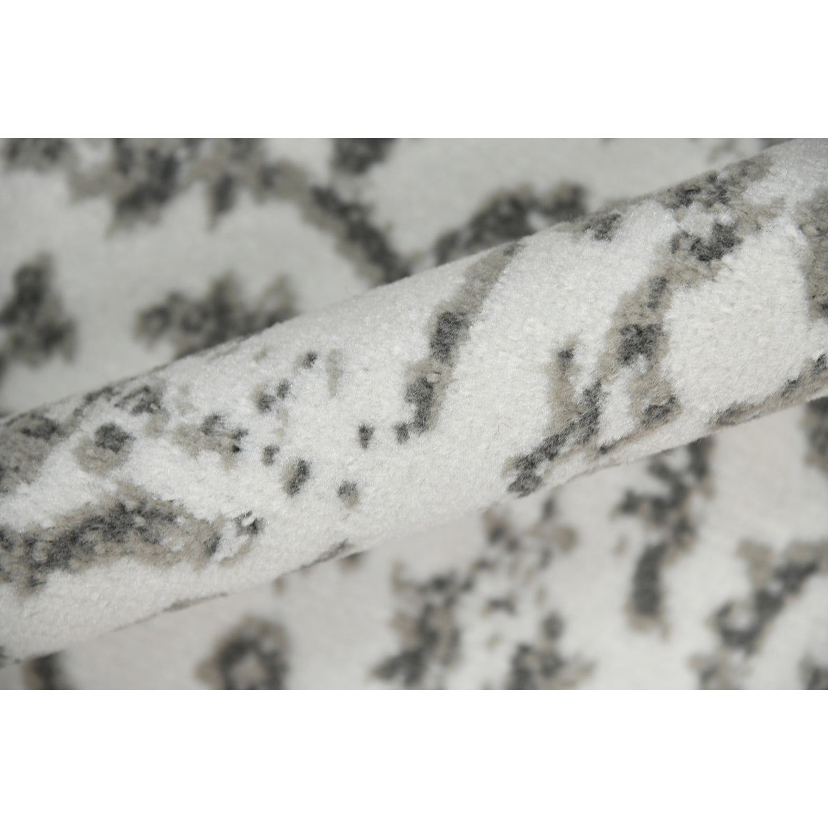 Amer Alpine ALP-8 Light Gray area rug - color swatch view