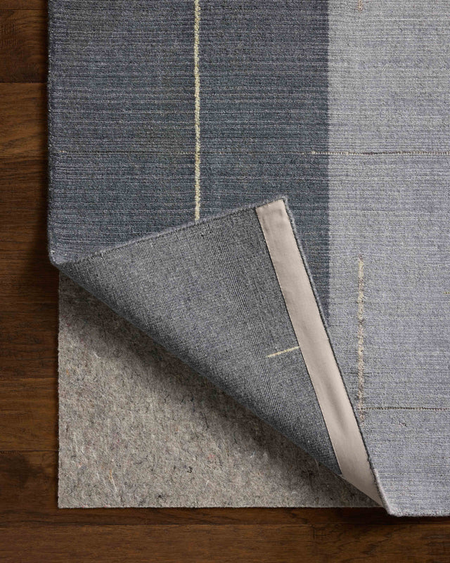 Loloi Alistair ALS-01 Contemporary Hand Loomed Slate, Natural Rug