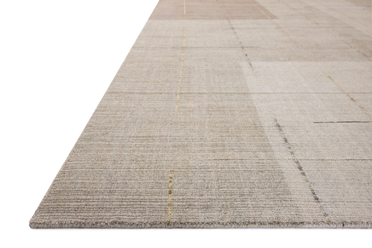 Loloi Alistair ALS-02 Contemporary Hand Loomed Dove, Multi Rug