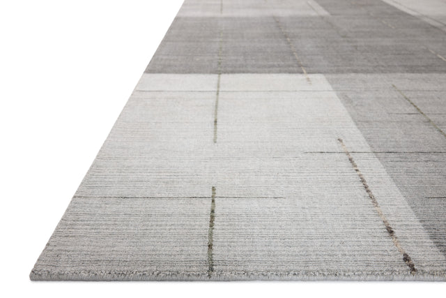 Loloi Alistair ALS-03 Contemporary Hand Loomed Grey, Olive Rug