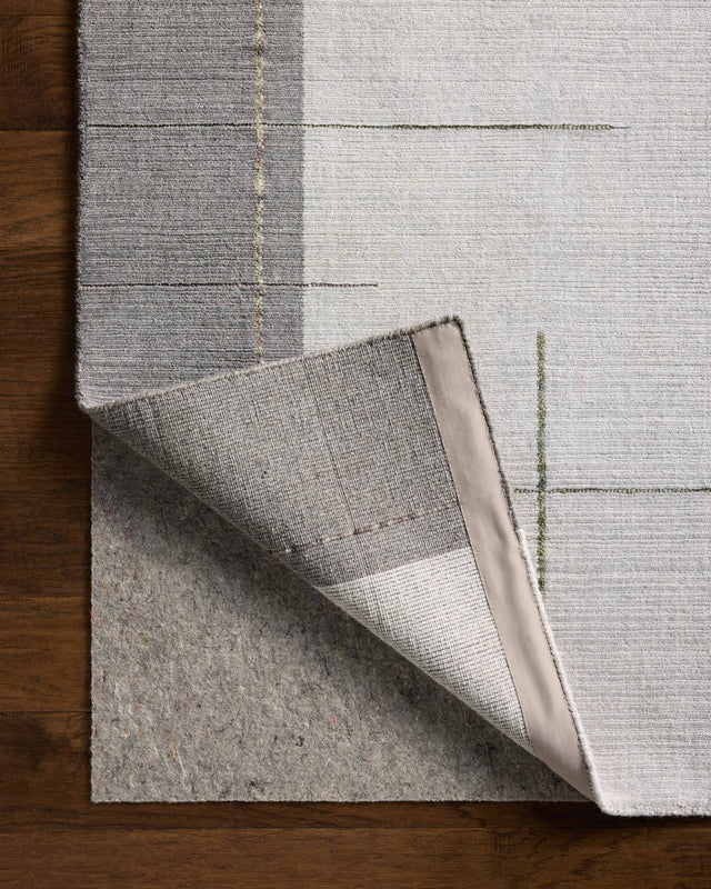 Loloi Alistair ALS-03 Contemporary Hand Loomed Grey, Olive Rug