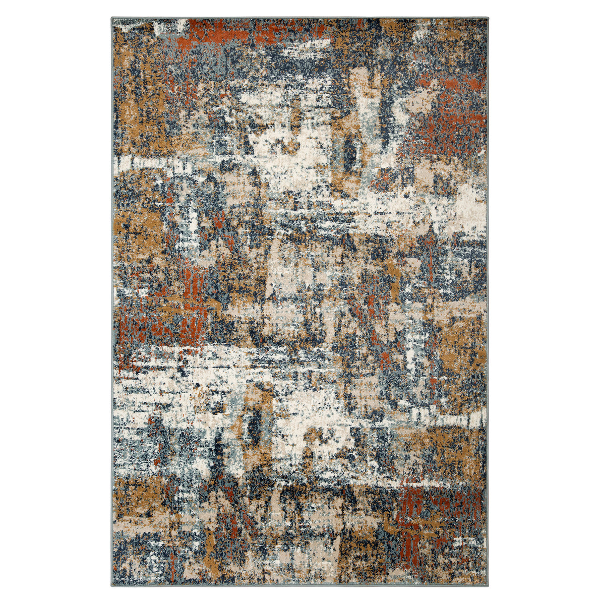 Amer Allure ALU-14 Ivory Rust area rug - product view