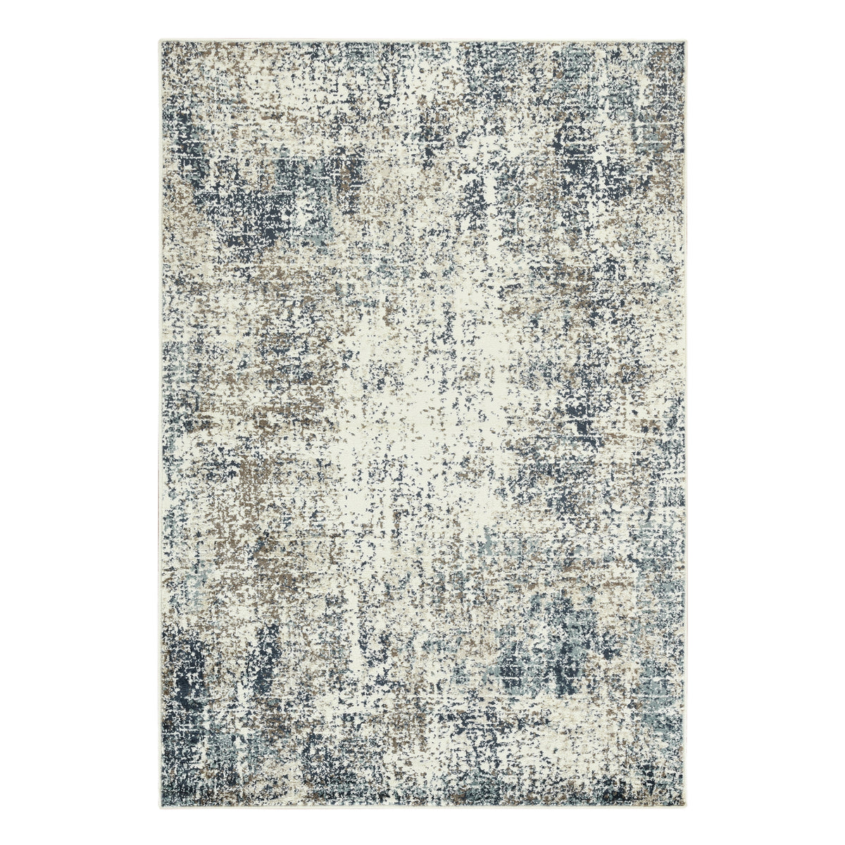 Amer Allure ALU-12 Gray Blue area rug - product view