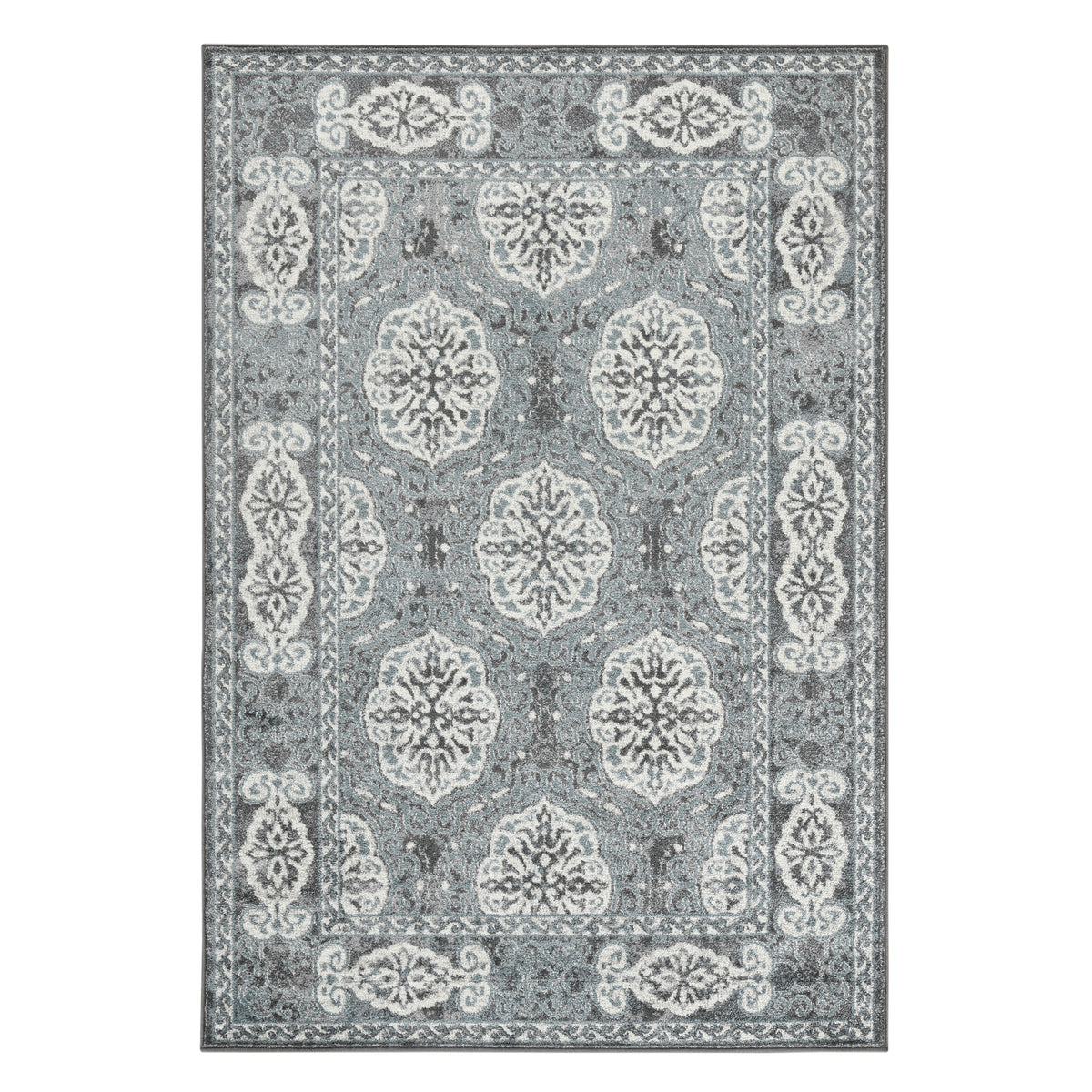 Amer Alexandria ALX-10 Steel Blue area rug - product view