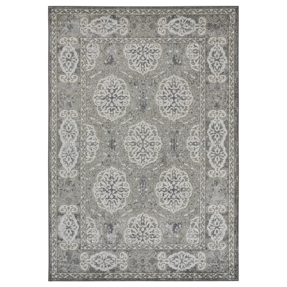 Amer Alexandria ALX-11 Walnut area rug - product view
