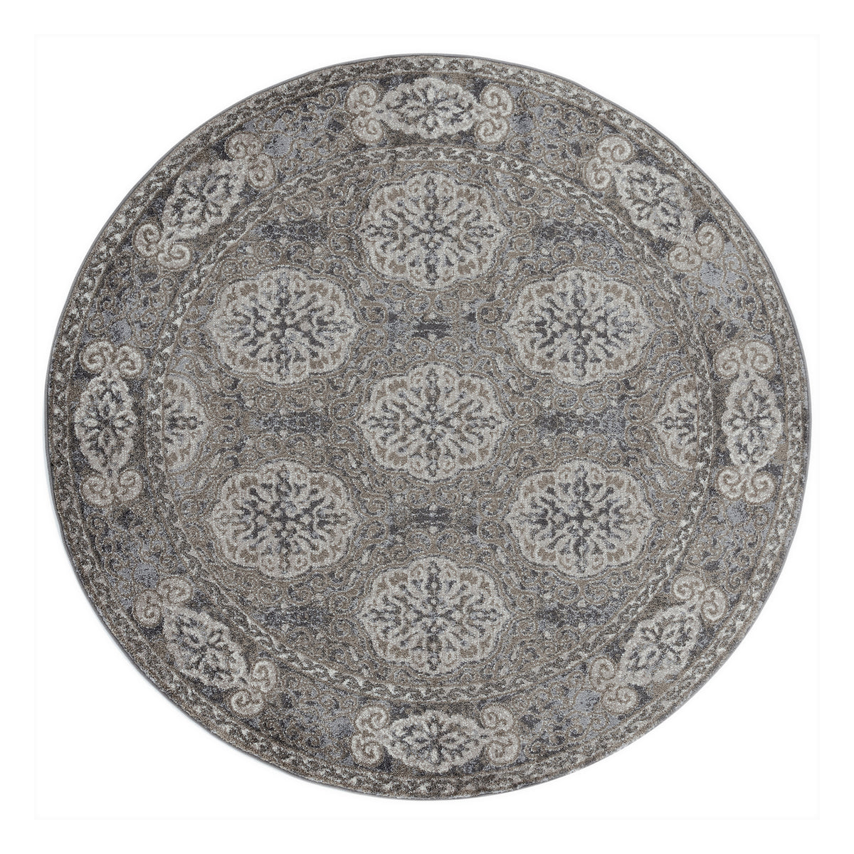 Amer Alexandria ALX-11 Walnut area rug - product view