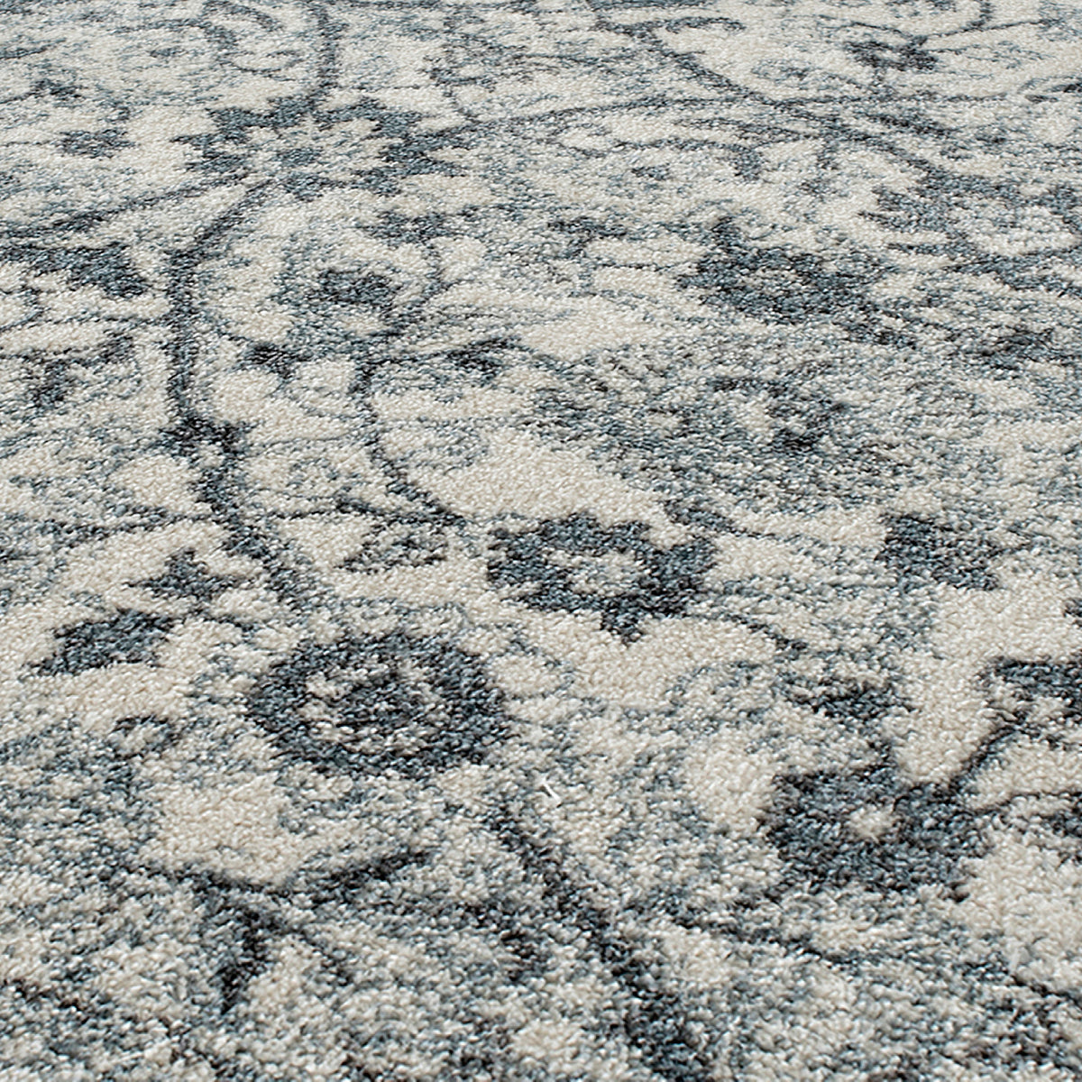Amer Alexandria ALX-24 Light Blue area rug - close-up view