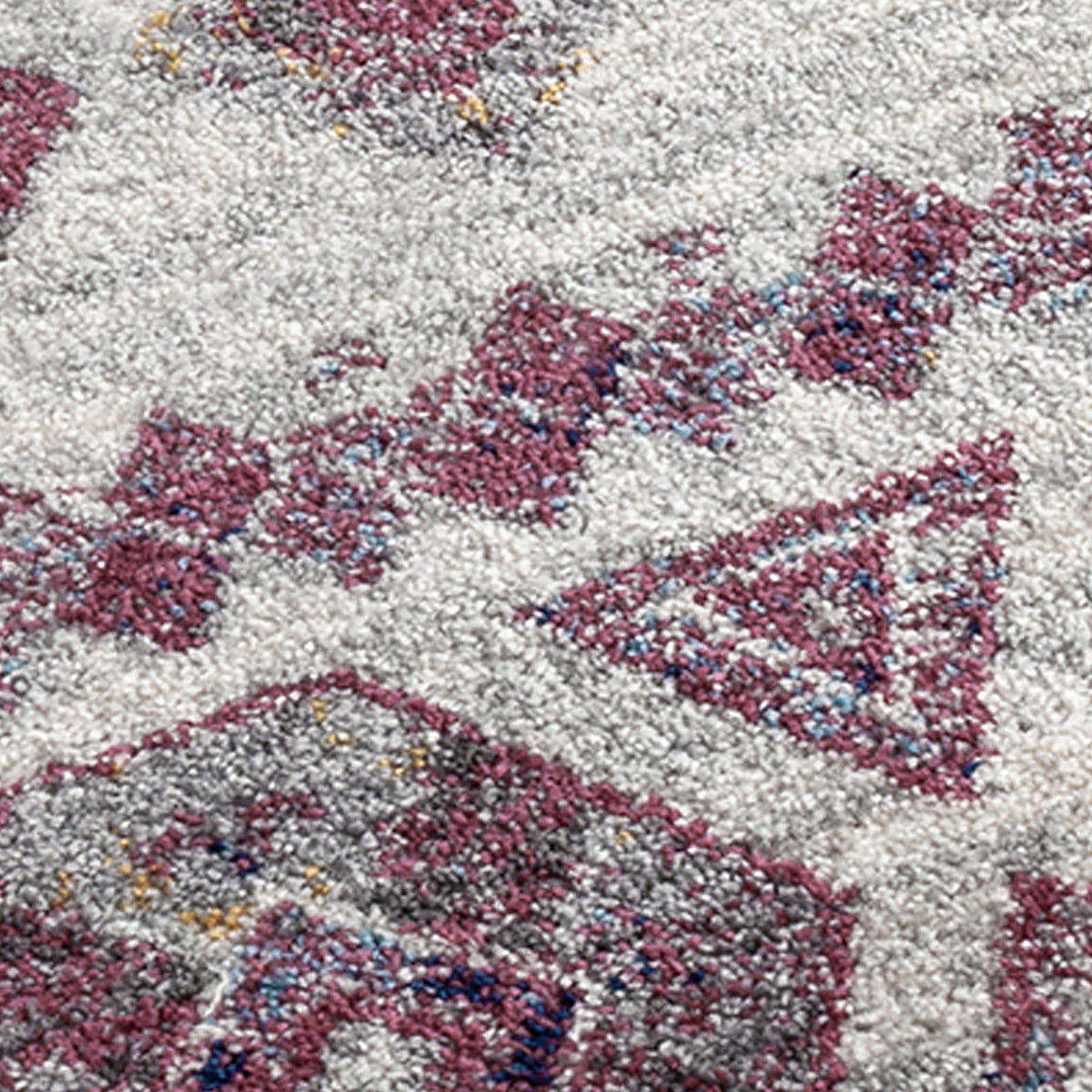 Amer Alexandria ALX-80 Gray area rug - close-up view