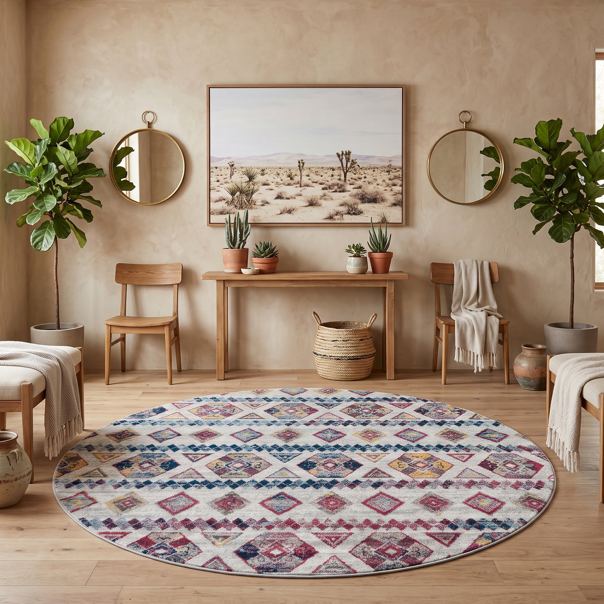 Amer Alexandria ALX-80 Gray area rug - lifestyle view