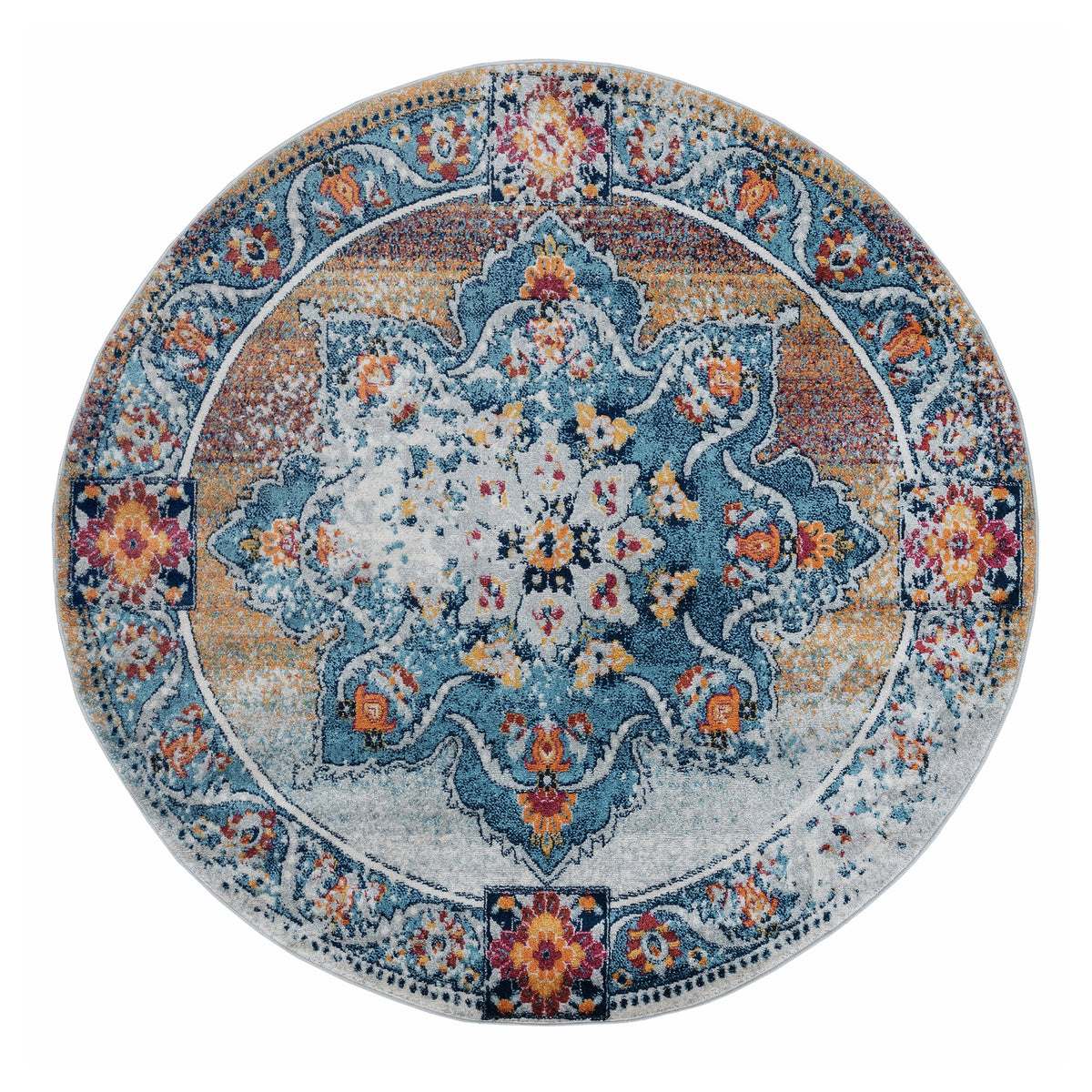 Amer Alexandria ALX-82 Gray / Gold area rug - product view
