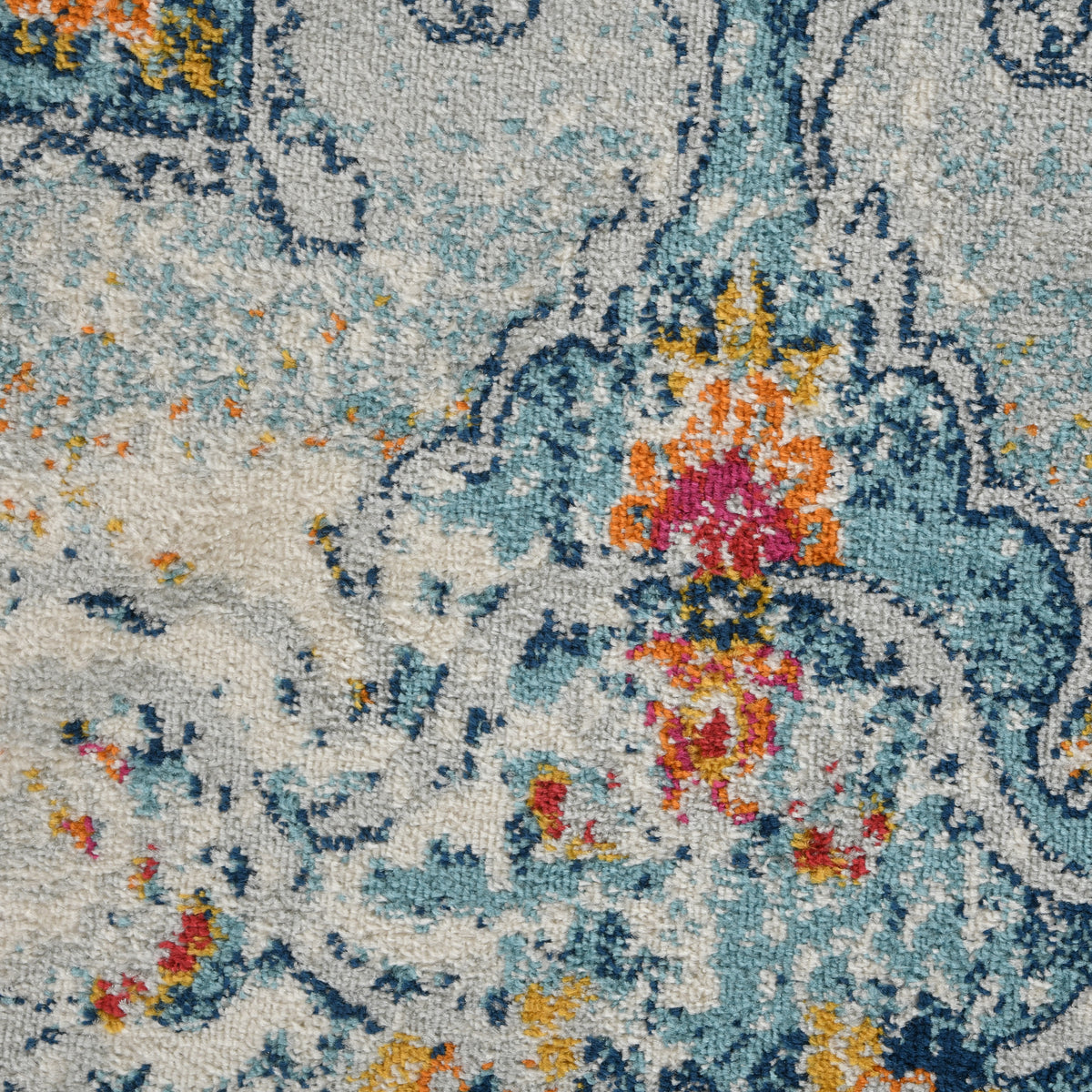 Amer Alexandria ALX-82 Gray / Gold area rug - color swatch view