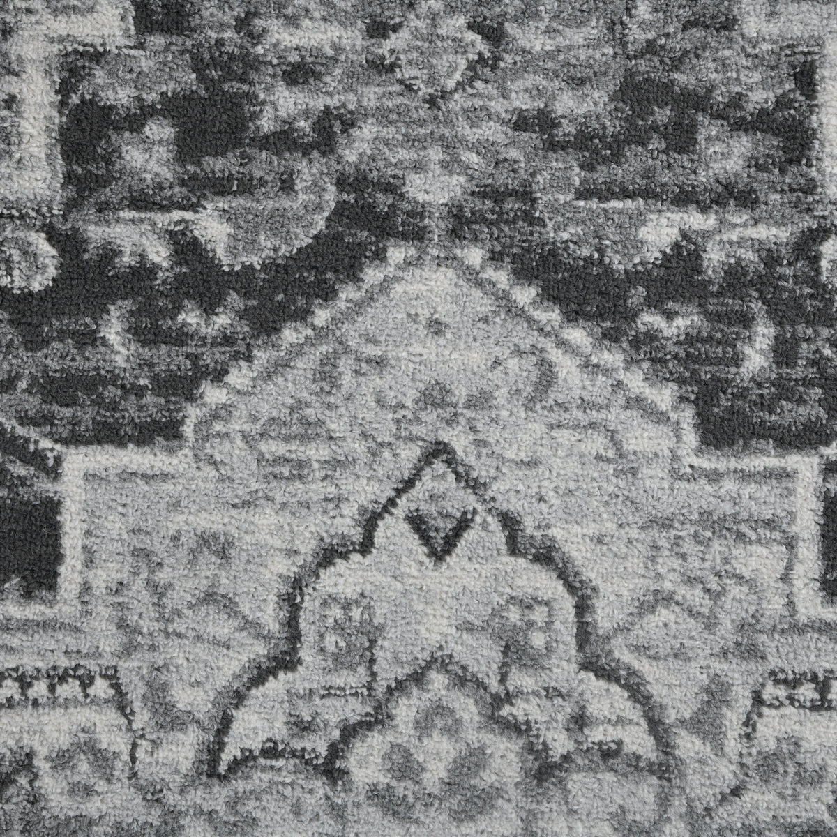 Amer Alexandria ALX-89 Dark Gray area rug - color swatch view