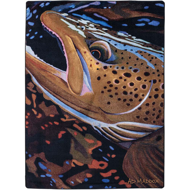 American Dakota AD Maddox Rise Paint Rug