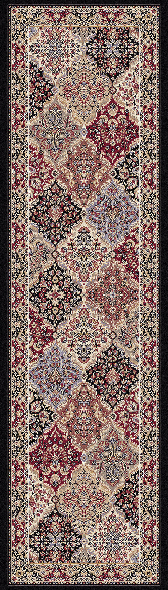 Dynamic Rugs Ancient Garden 57008 Multi Rugs - runner view