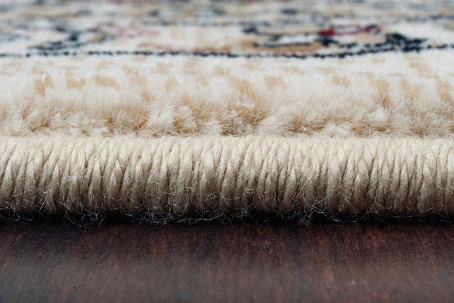 Dynamic Rugs Ancient Garden 57159 Ivory Rugs - pile detail