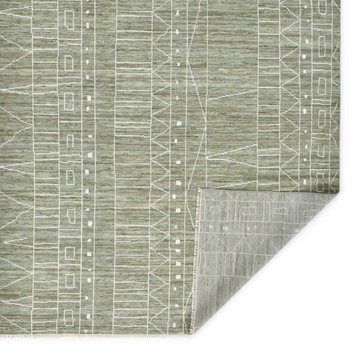 Amer Anna ANN-2 Sea Spray area rug - back view