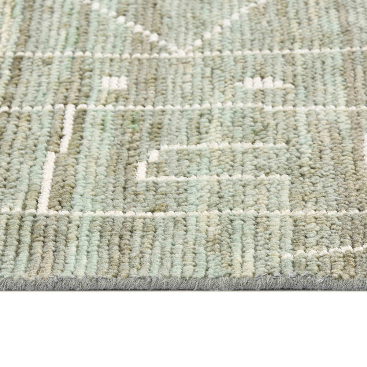 Amer Anna ANN-2 Sea Spray area rug - profile view