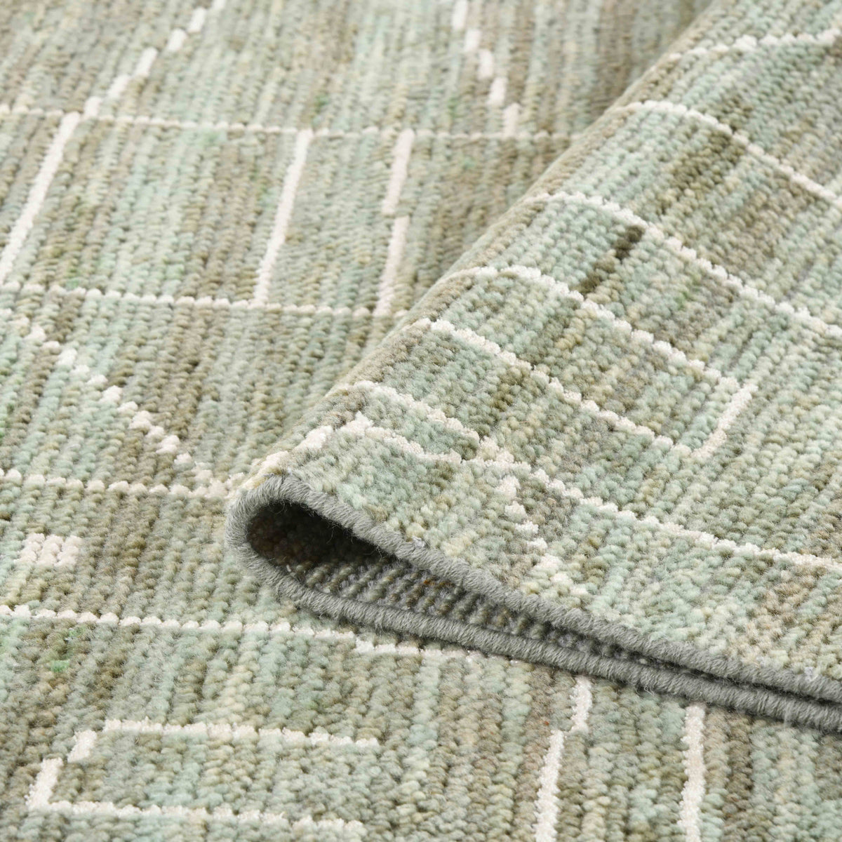 Amer Anna ANN-2 Sea Spray area rug - rolled view