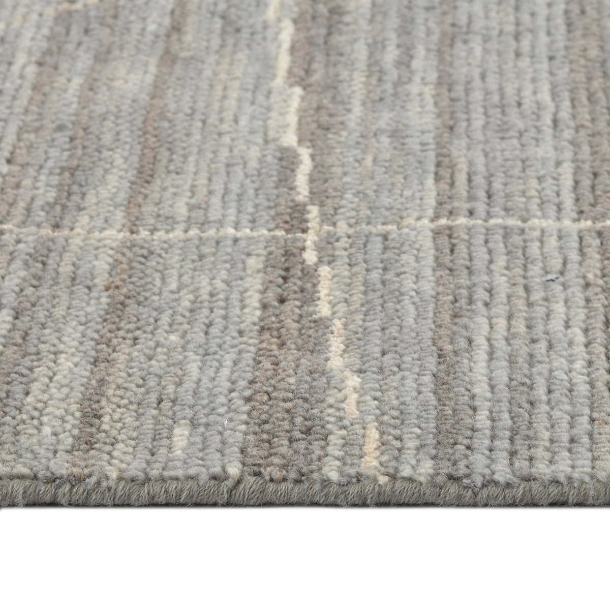 Amer Anna ANN-3 Gray area rug - profile view