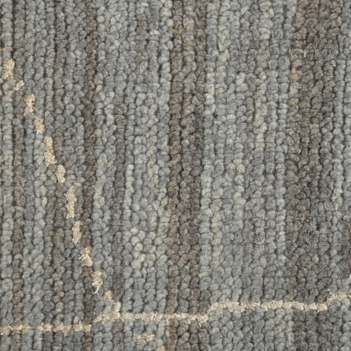 Amer Anna ANN-3 Gray area rug - color swatch view