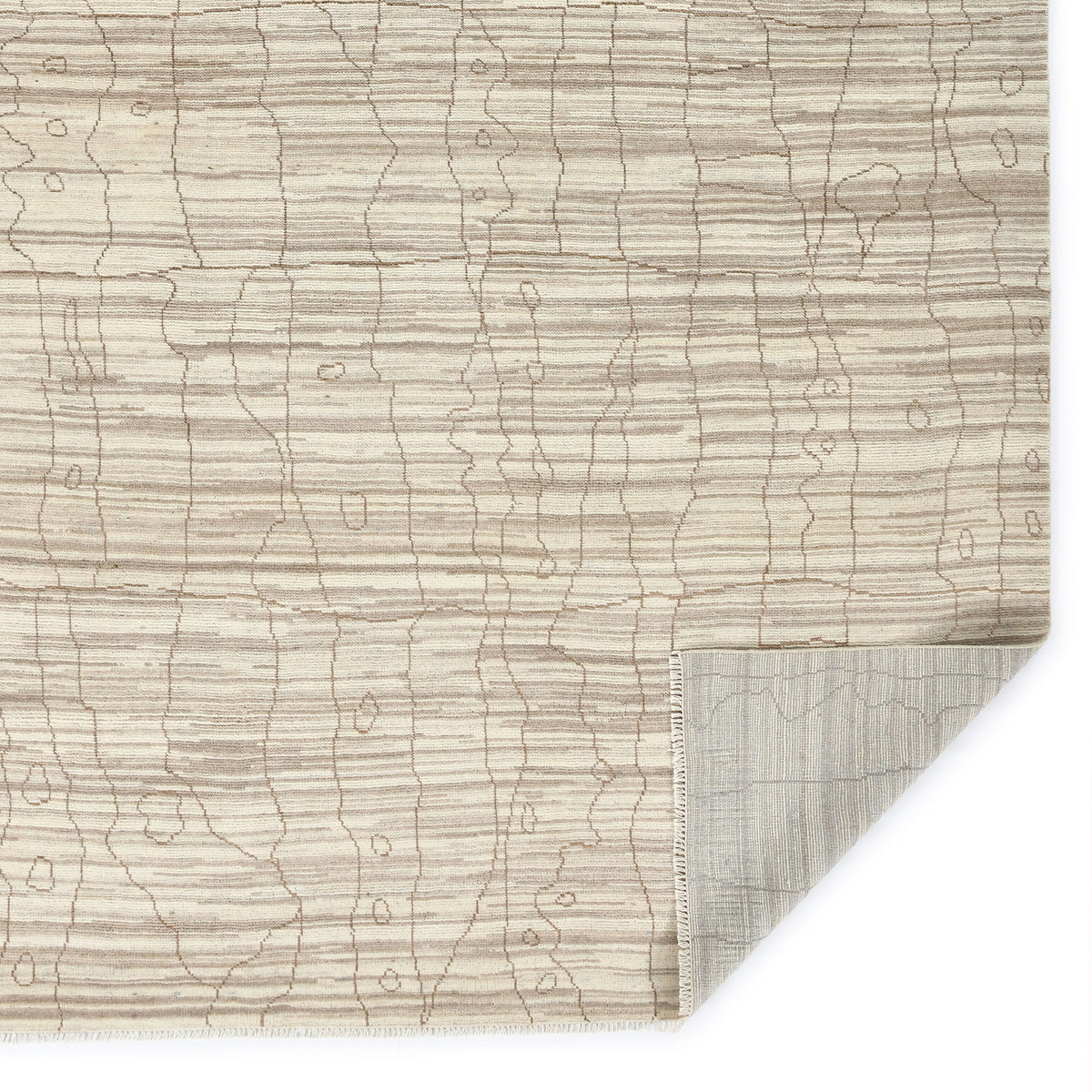 Amer Anna ANN-6 Beige area rug - back view