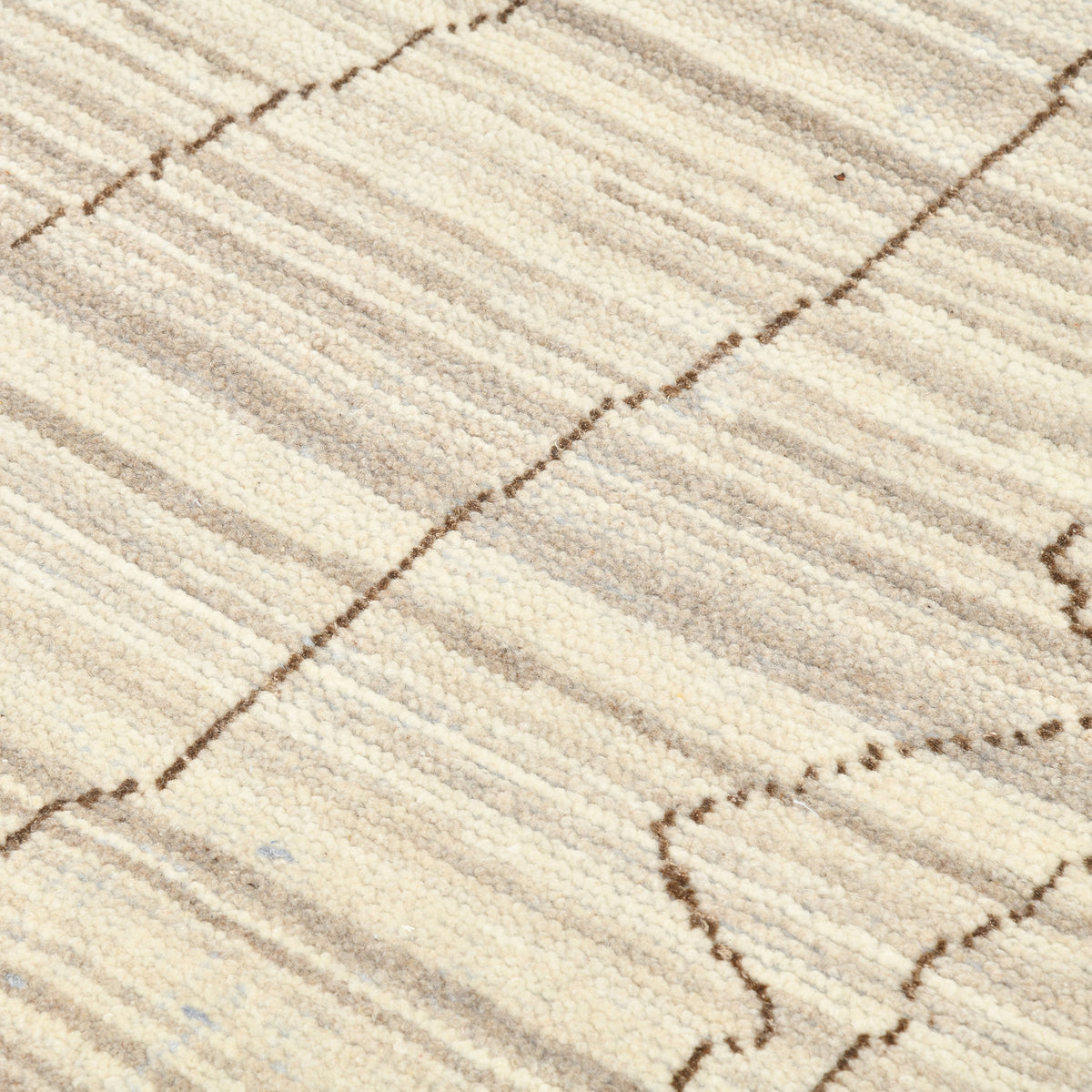 Amer Anna ANN-6 Beige area rug - close-up view