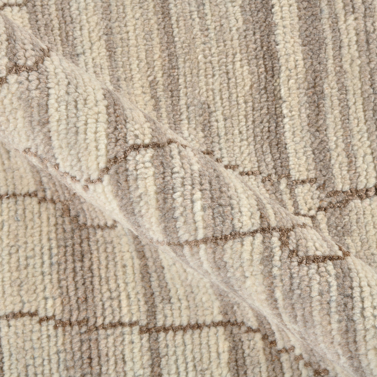 Amer Anna ANN-6 Beige area rug - color swatch view