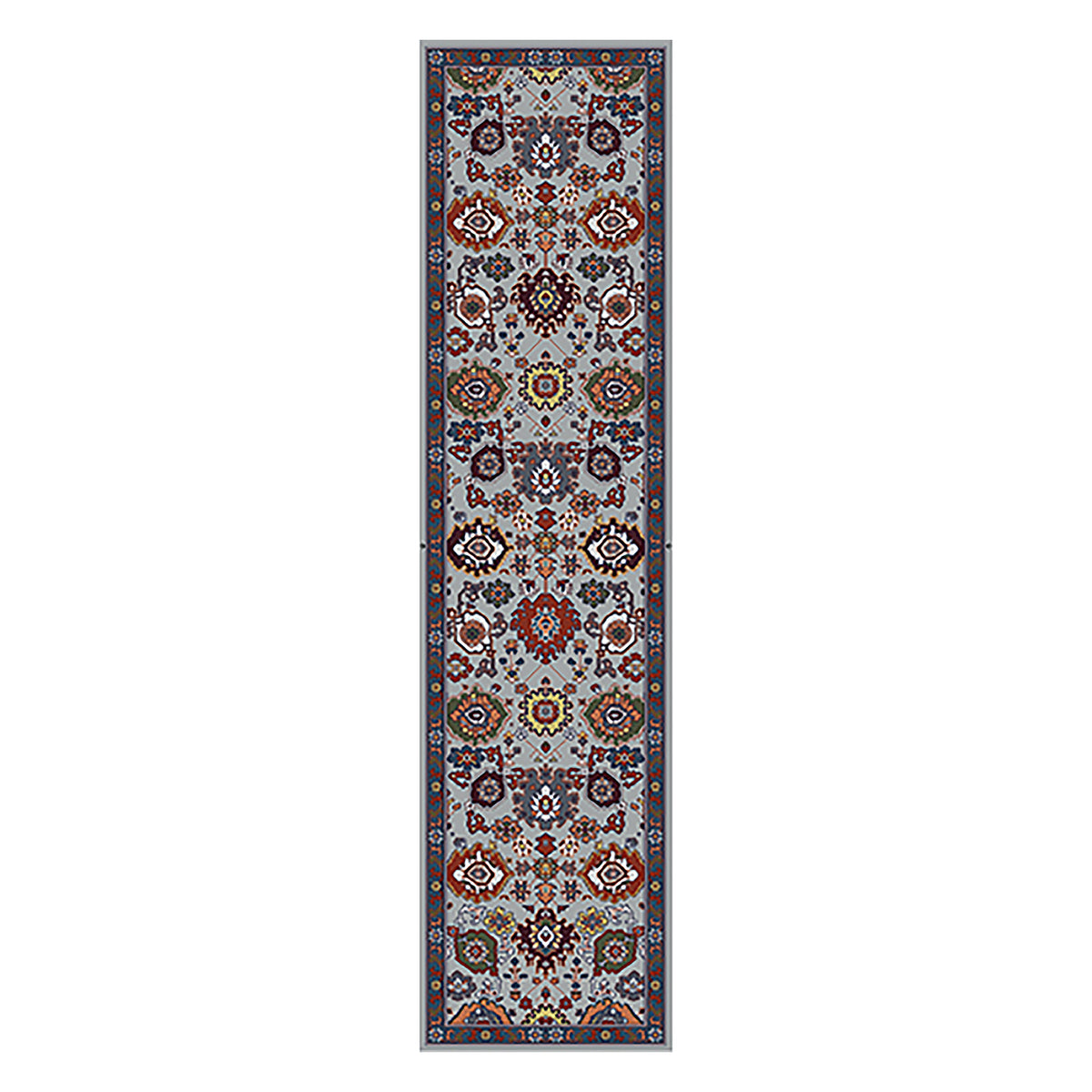 Amer Antiquity ANQ-15 Sky Blue / Denim area rug - product view