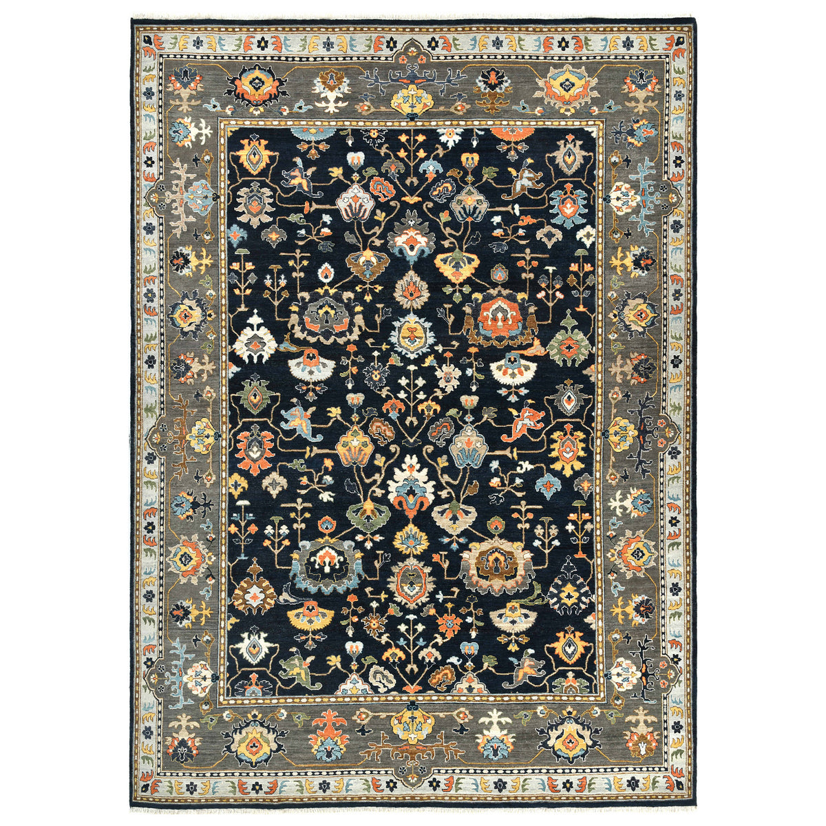 Amer Antiquity ANQ-16 Navy Blue area rug - product view