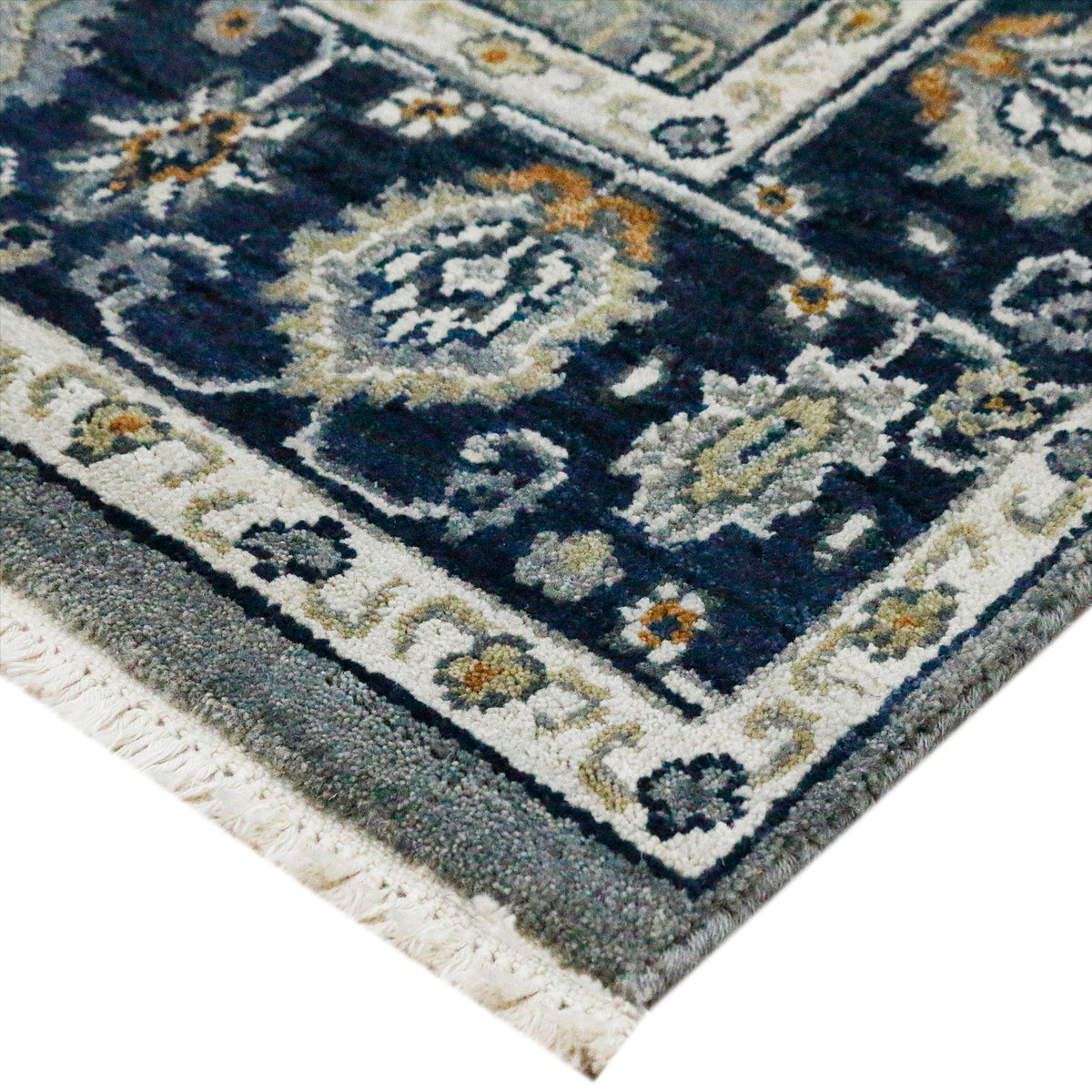 Amer Antiquity ANQ-52 Fog area rug - corner view