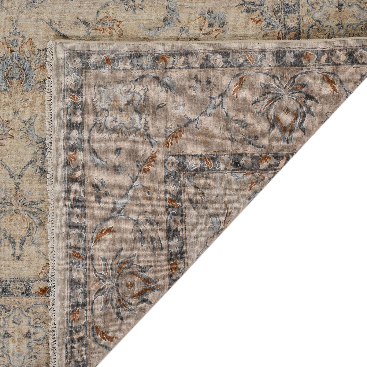 Amer Aurai ARA-22 Ivory area rug - back view