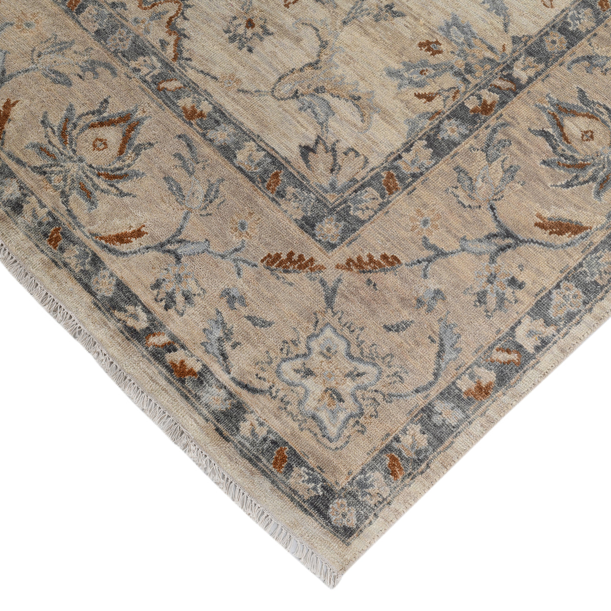 Amer Aurai ARA-22 Ivory area rug - corner view