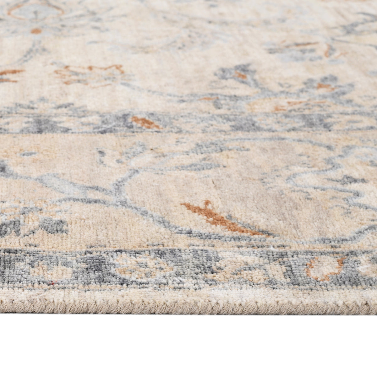 Amer Aurai ARA-22 Ivory area rug - profile view