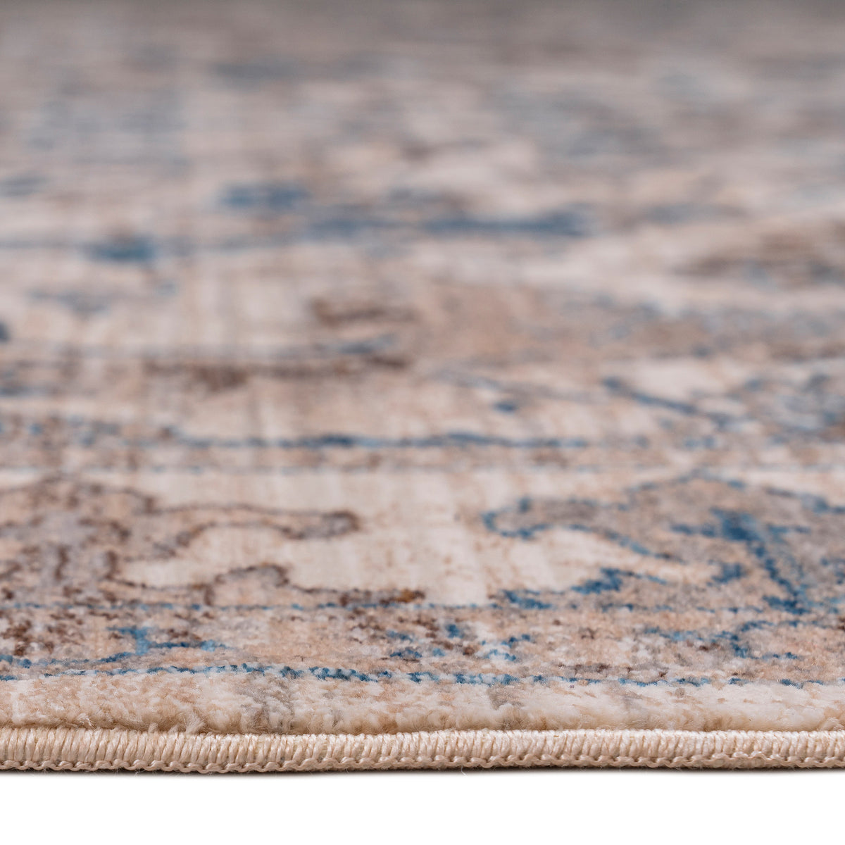 Amer Arcadia ARC-1 Ivory area rug - profile view
