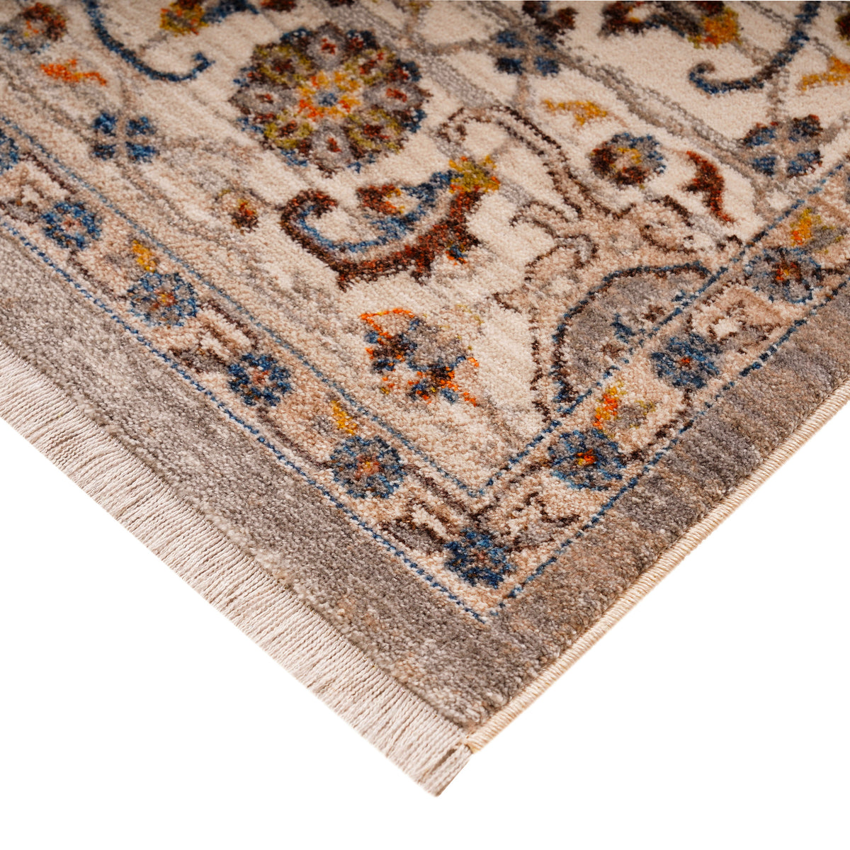 Amer Arcadia ARC-2 Gray / Ivory area rug - corner view