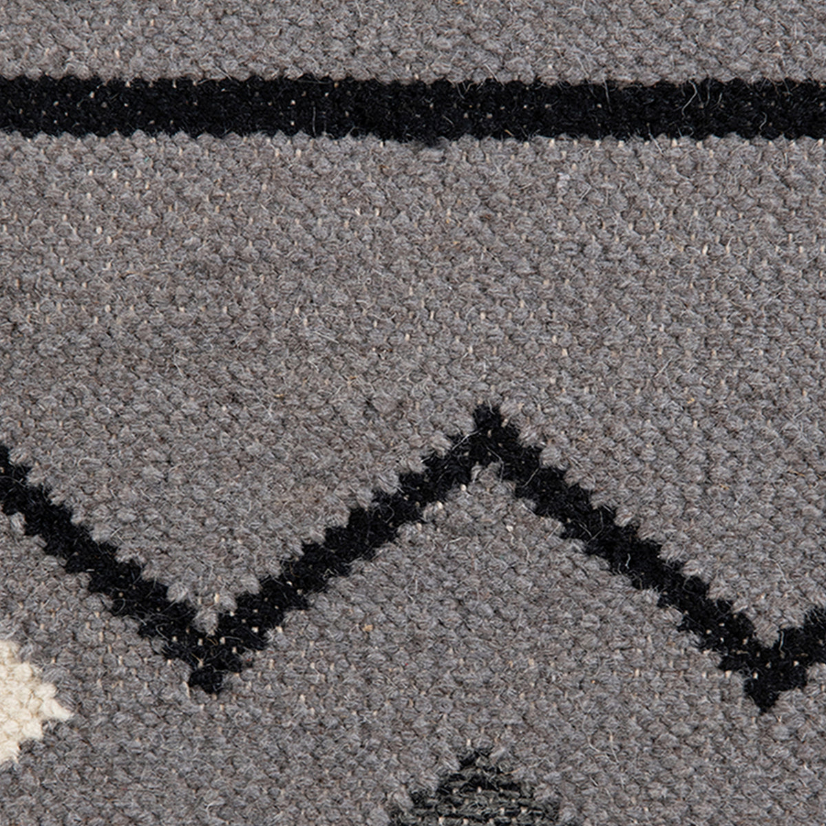 Amer Artifacts ARI-2 Dove Gray area rug - color swatch view