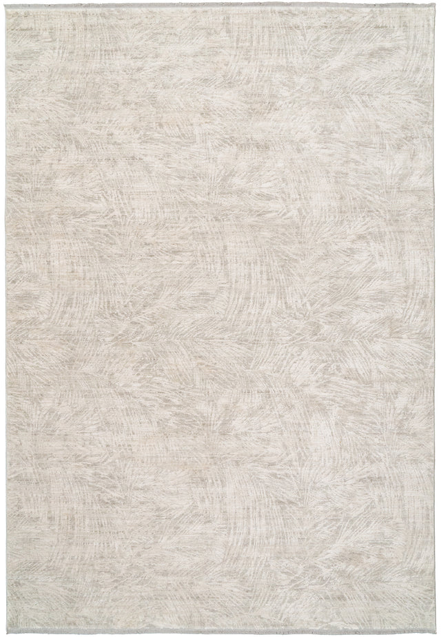Dynamic Rugs Artemis 17541 Power Loomed Modern Light Grey Rug