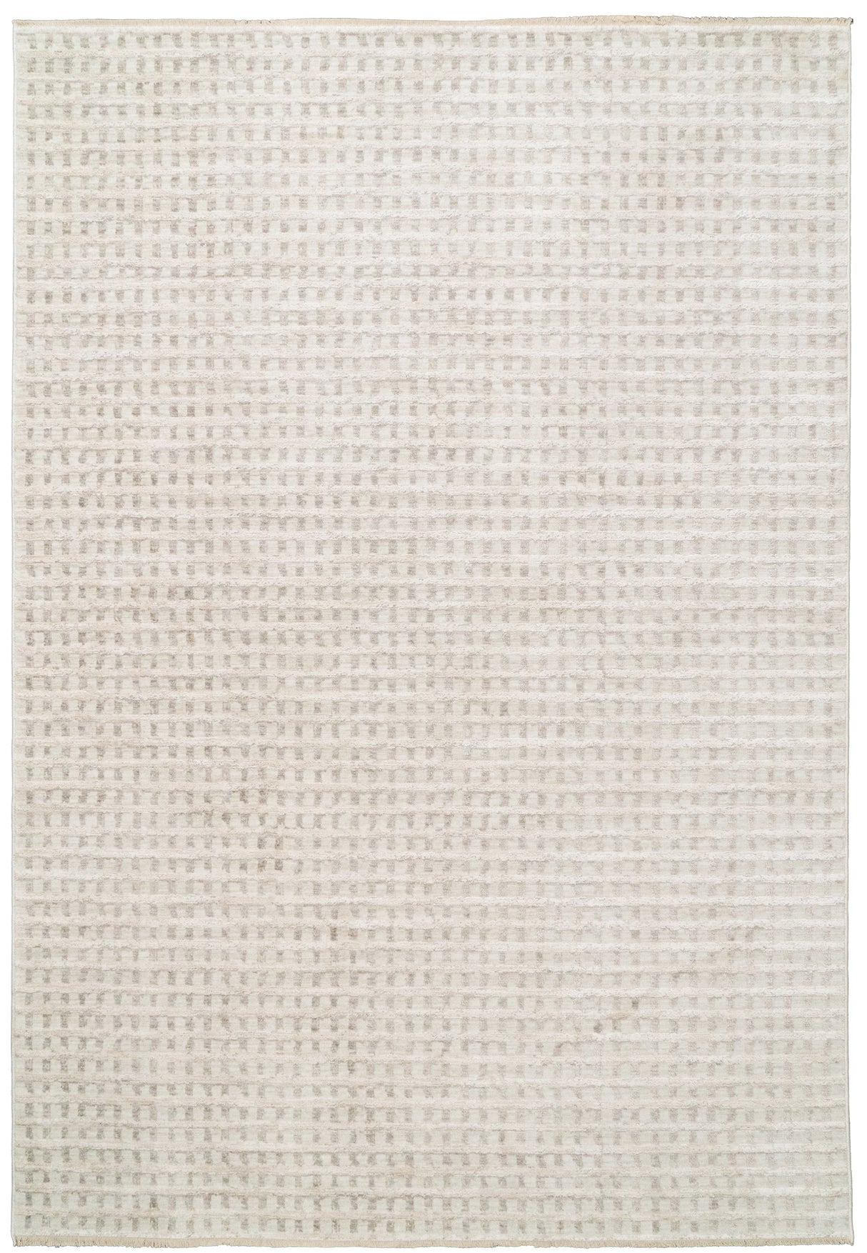 Dynamic Rugs Artemis 17543 Power Loomed Modern Ivory/Grey Rug