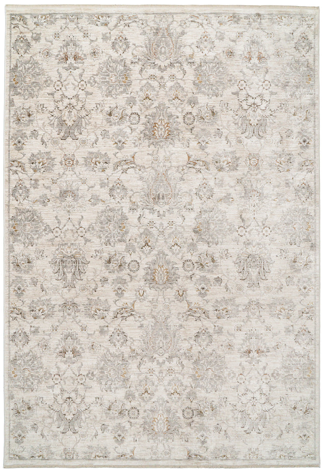 Dynamic Rugs Artemis 17549 Power Loomed Traditional Grey/Beige Rug