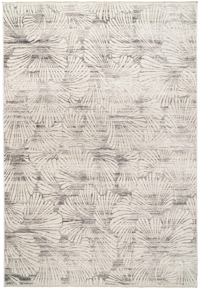 Dynamic Rugs Artemis 17554 Power Loomed Modern Grey/Dark Grey Rug - rug view
