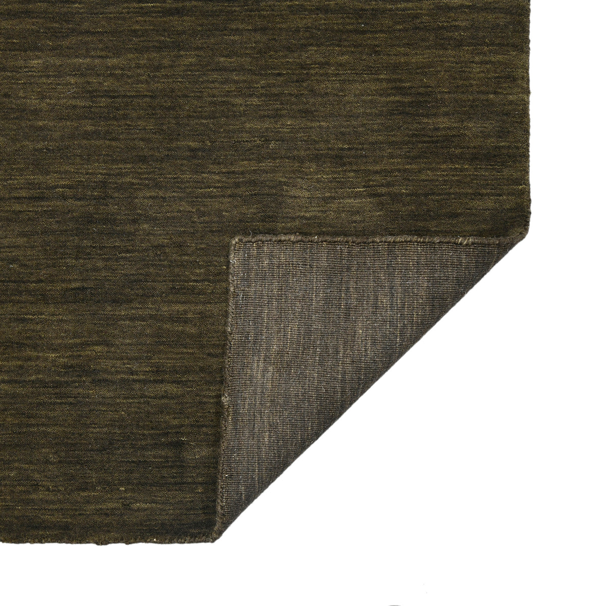 Amer Arizona ARZ-1 Chocolate area rug - back view