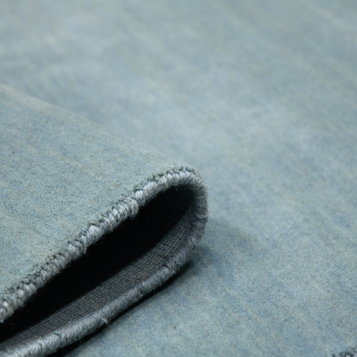 Amer Arizona ARZ-4 Polo Blue area rug - rolled view