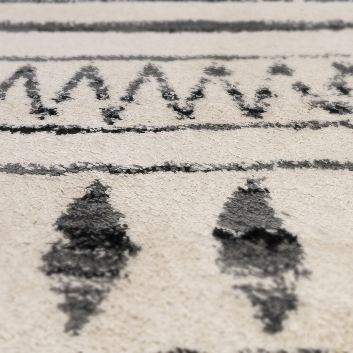 Amer Aspen ASP-3 Cream area rug - close-up view
