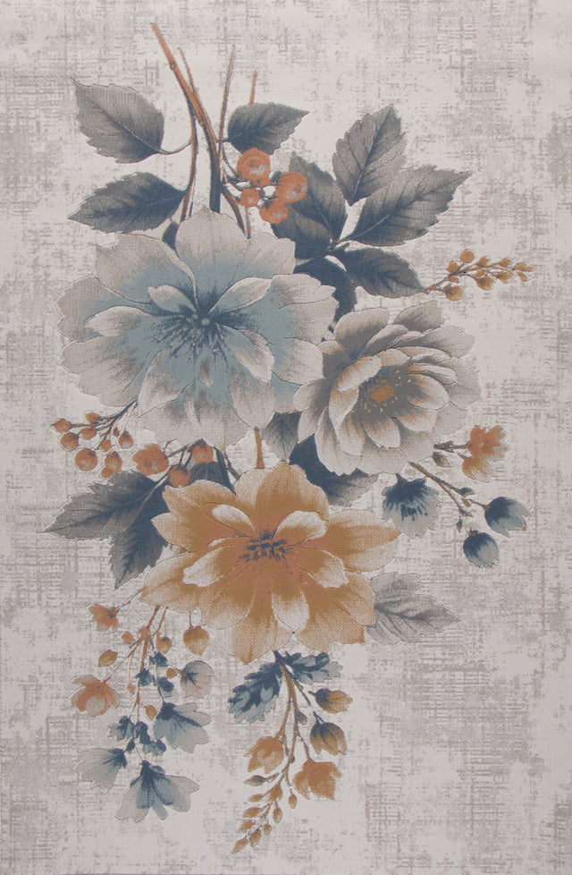Dynamic Rugs Aspire 11361 Power Loomed Contemporary Cream/Multi Rug