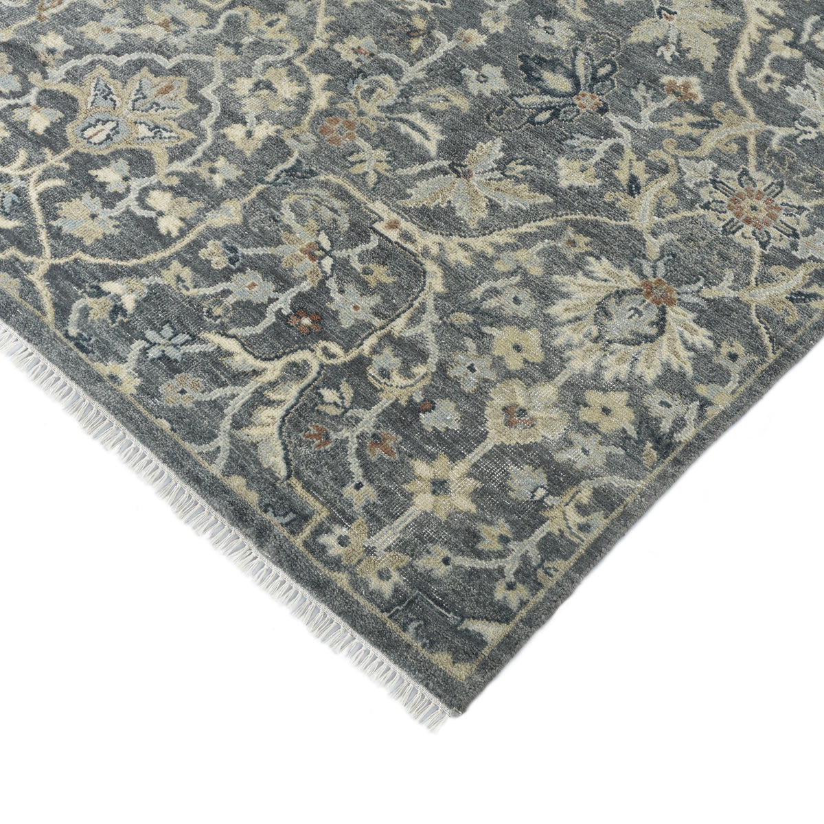Amer Athens ATH-5 Iron area rug - corner view