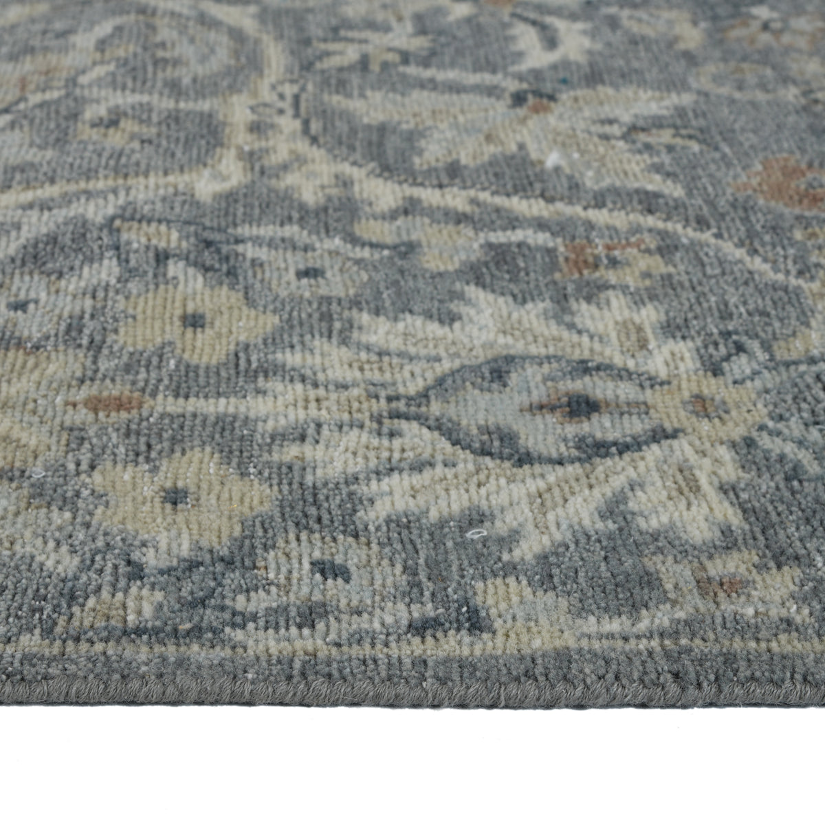 Amer Athens ATH-5 Iron area rug - profile view
