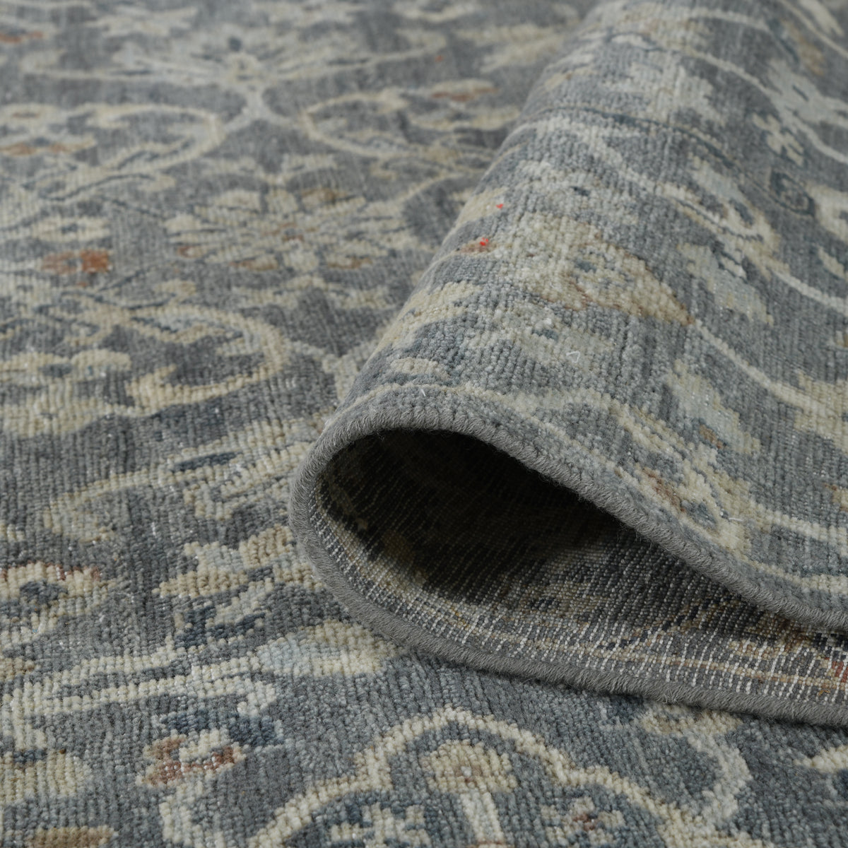 Amer Athens ATH-5 Iron area rug - rolled view