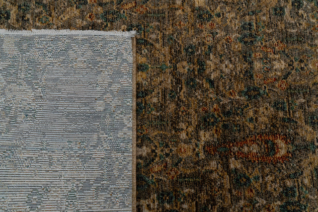 Dynamic Rugs Atlanta 11760 Power Loomed Traditional Black/Ivory/Multi Rug