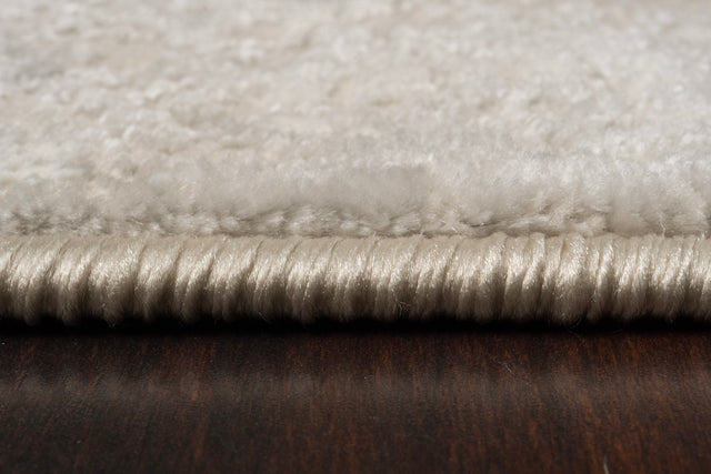 Dynamic Rugs Atlas 2574 Power Loomed Modern Ivory/Grey Rug
